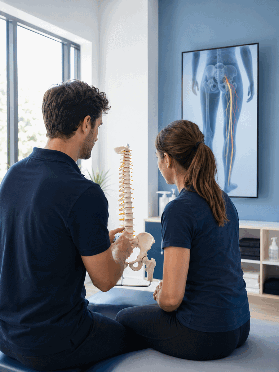 Foraminal stenosis, sciatica and radiculopathy in Terrebonne