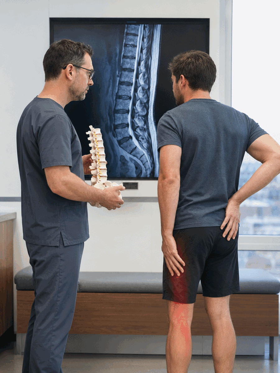 Sleep and chronic back pain