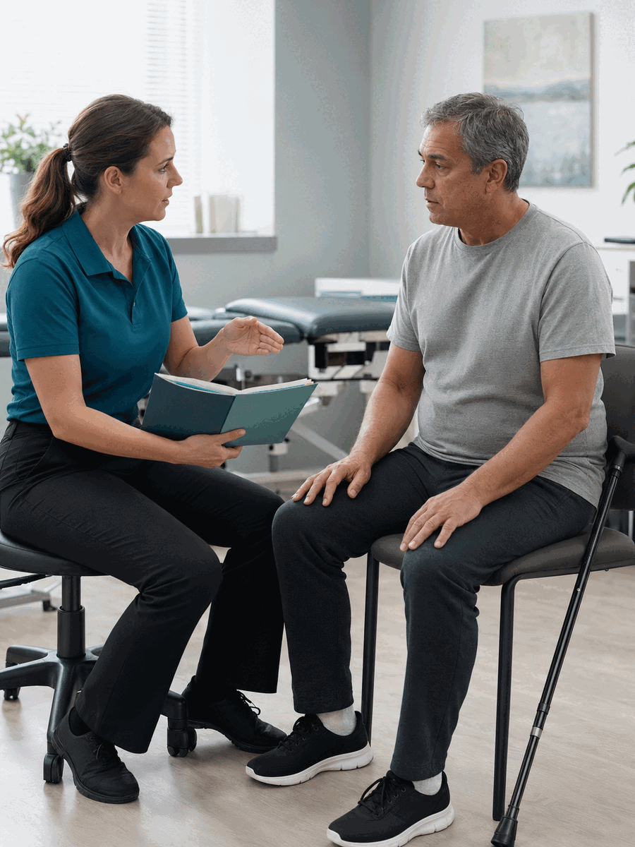 Spinal decompression for disc protrusion in Montreal