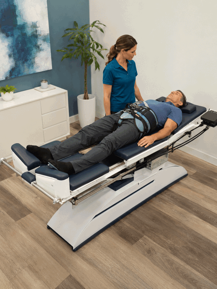 Chronic back pain without sciatica