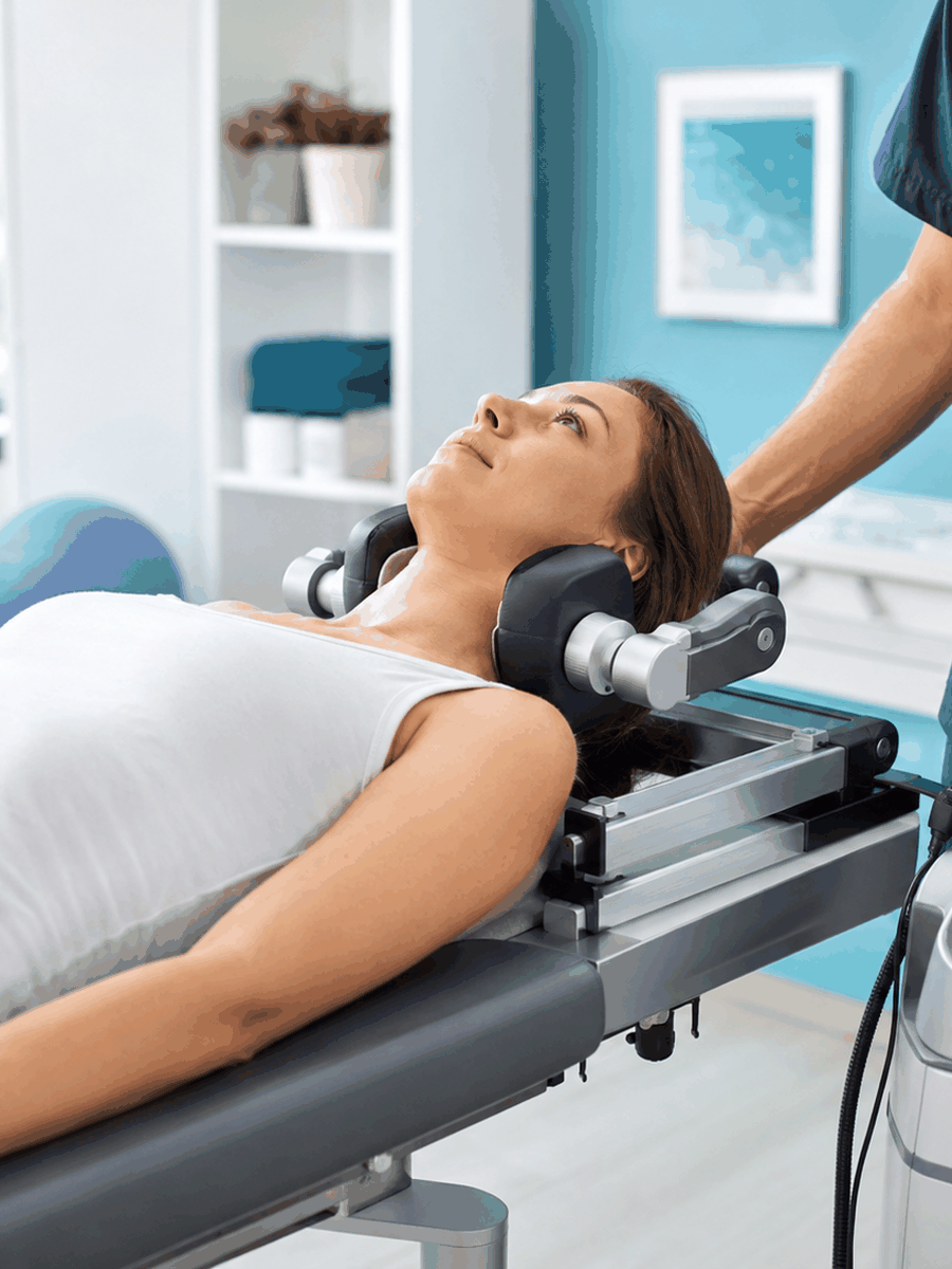 Décompression neurovertébrale et protrusion discale à Terrebonne