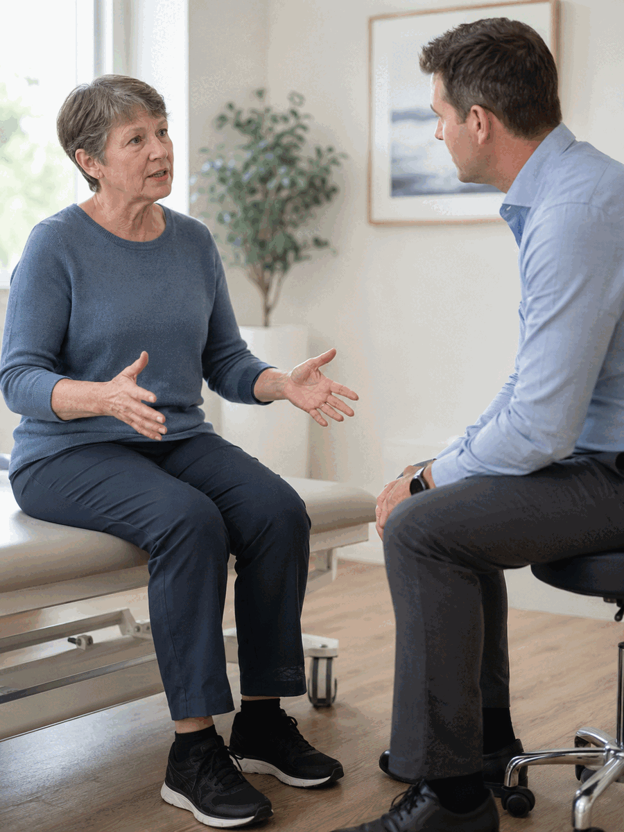 Chronic low back pain: causes and care