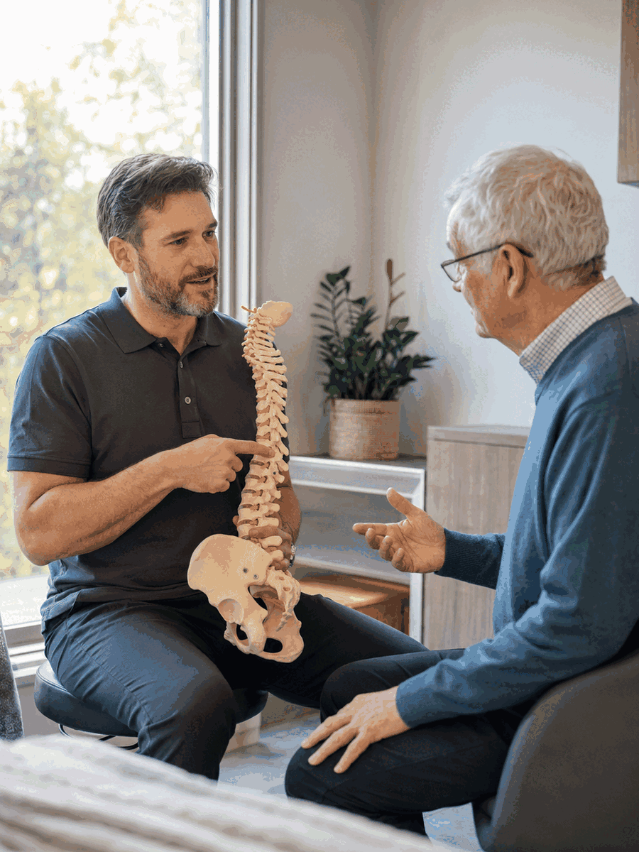 Disc Desiccation: What Does This MRI Term Mean?