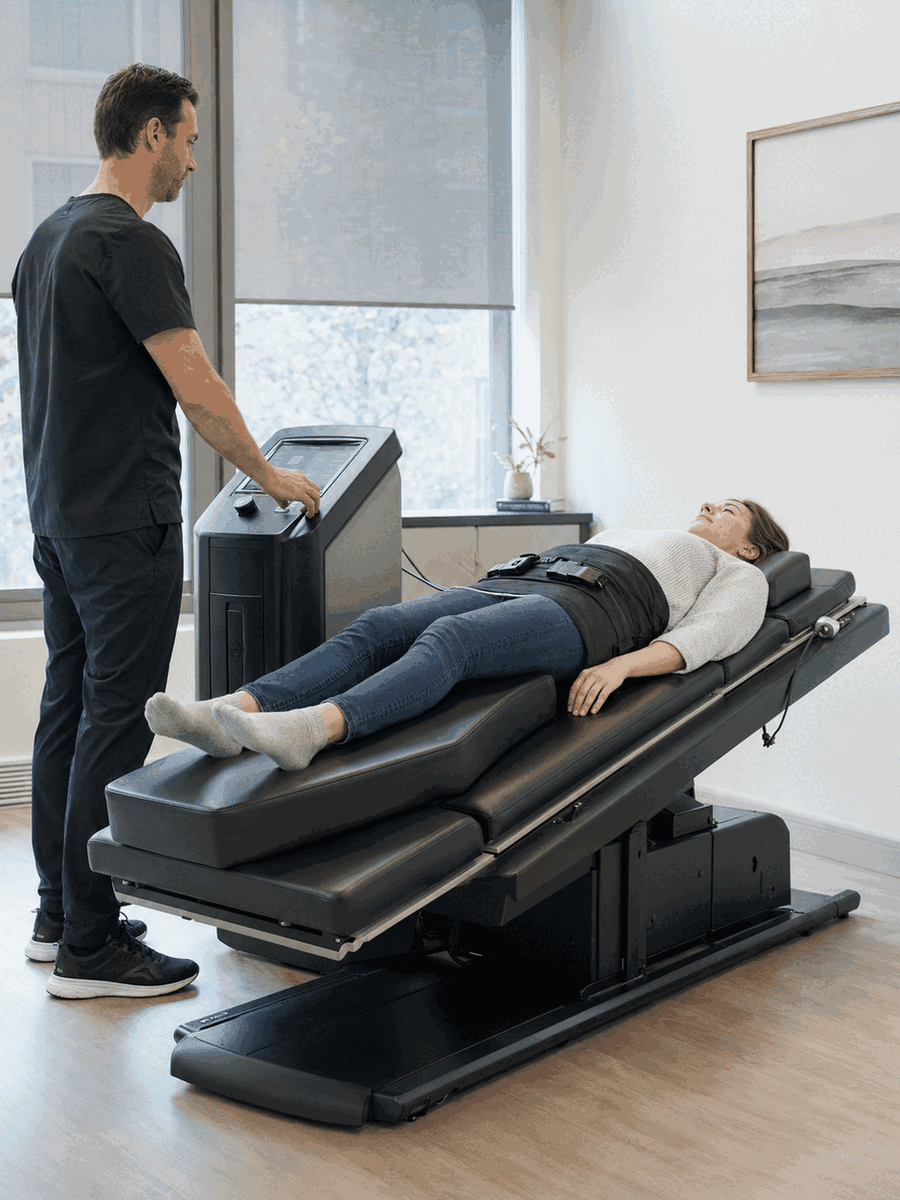 Évaluation clinique de la radiculopathie cervicale