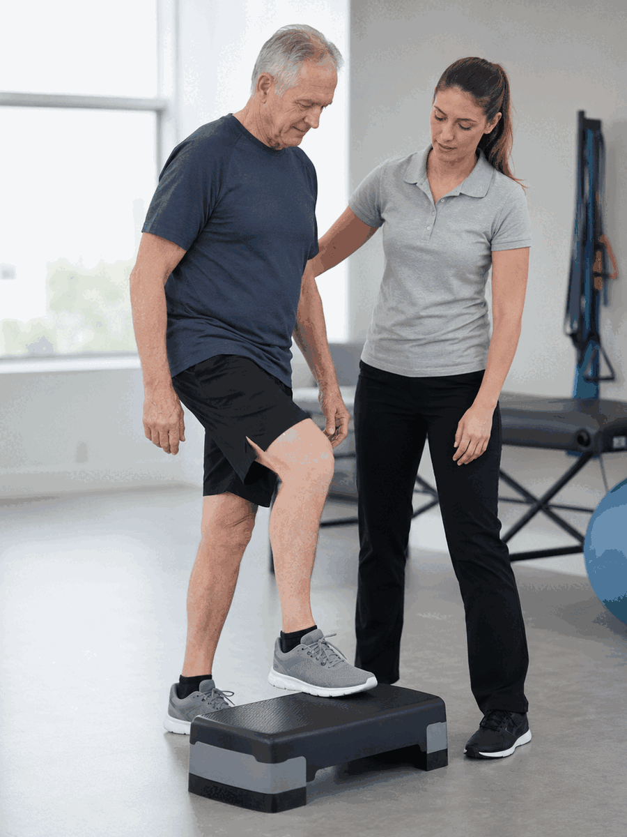 Discopathie avec radiculopathie cervicale : douleur, engourdissement et faiblesse