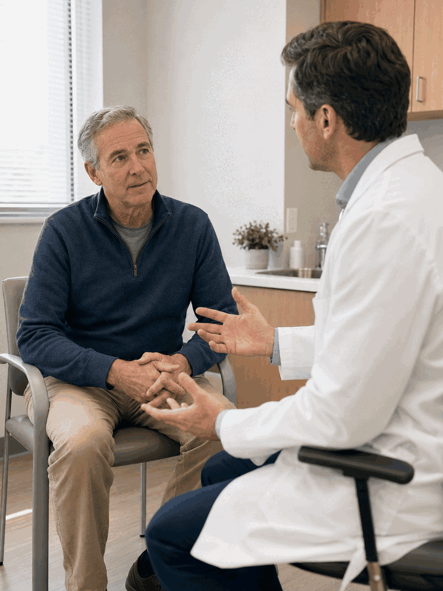 Lumbar Degenerative Disc Disease: Symptoms, Imaging and Prudent Options