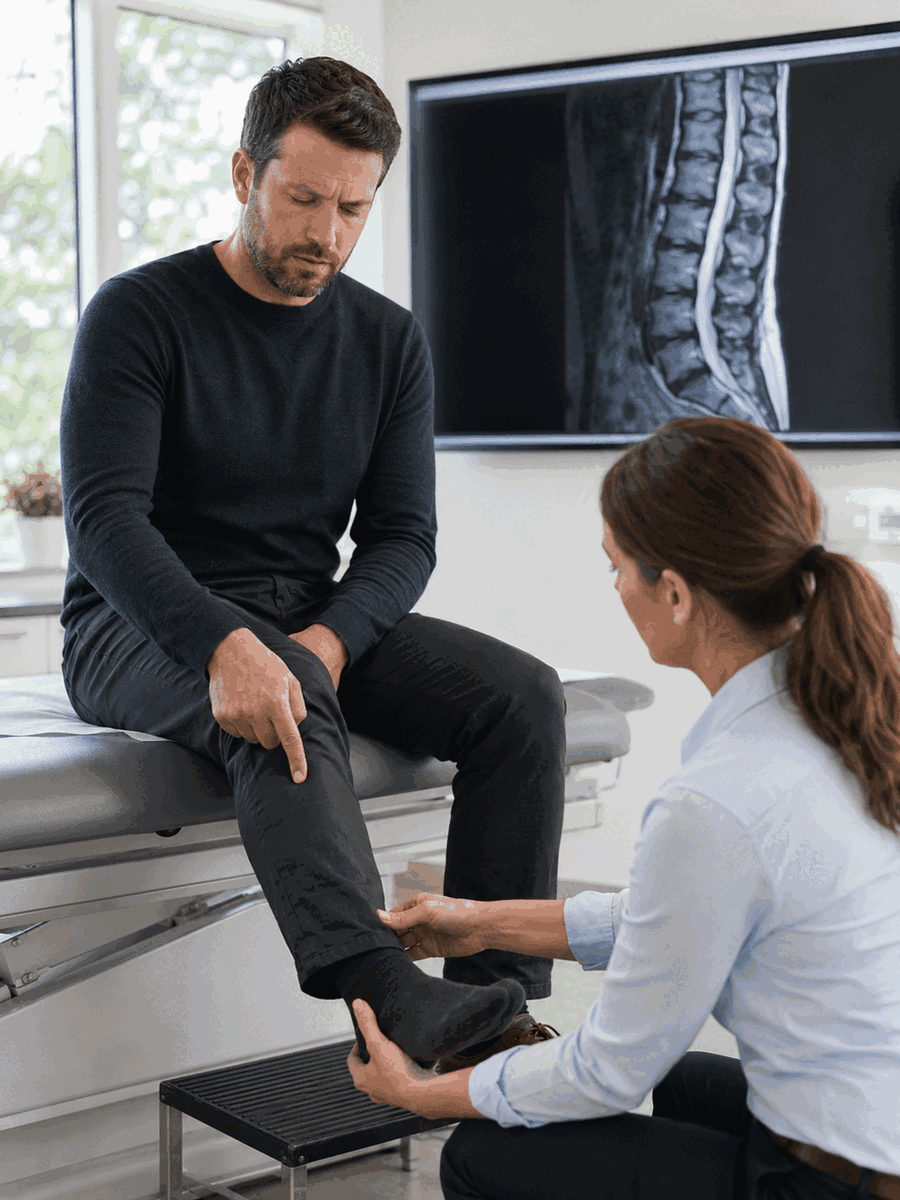 Lumbar Degenerative Disc Disease: Symptoms, Imaging and Prudent Options
