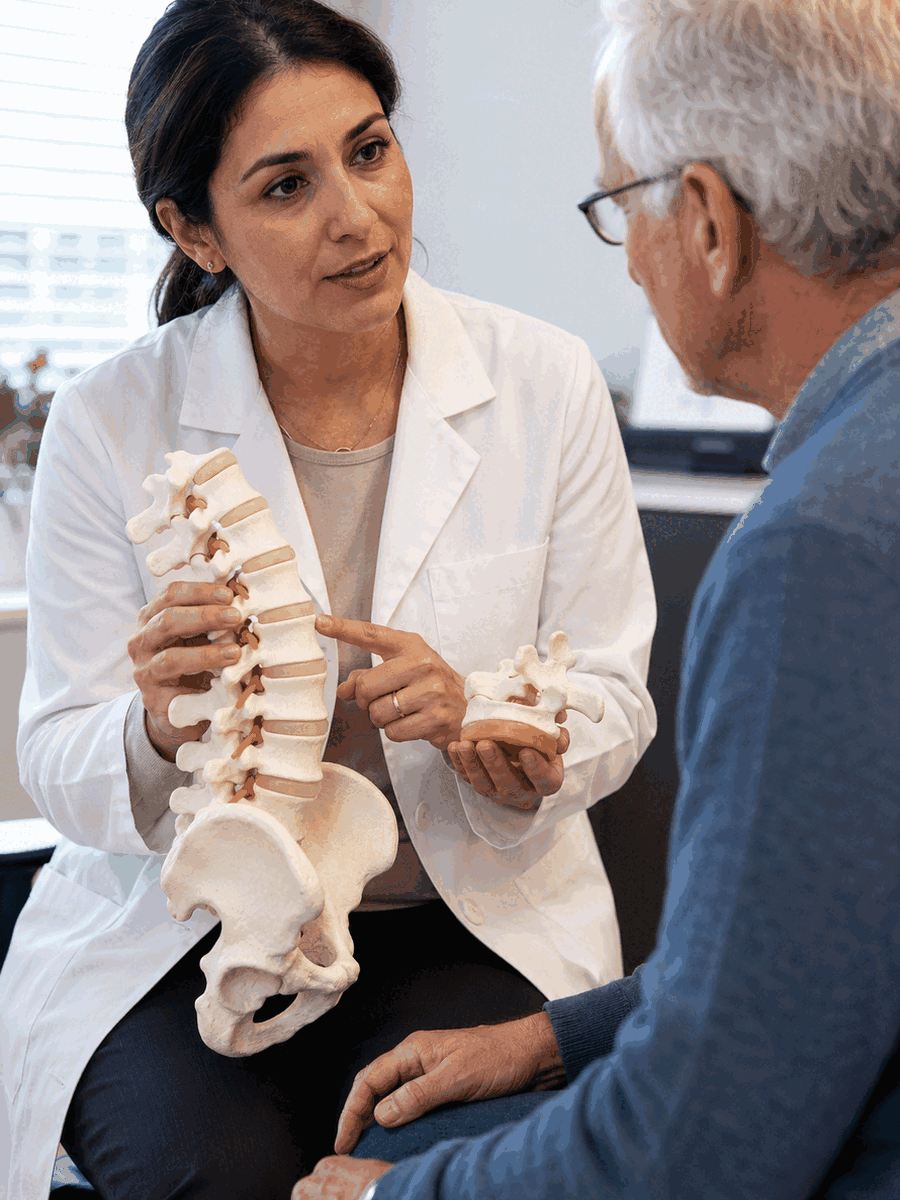 Lumbar Degenerative Disc Disease: Symptoms, Imaging and Prudent Options
