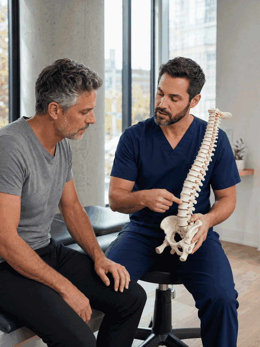 Degenerative Disc Disease or Facet Arthritis: Distinguishing Possible Sources