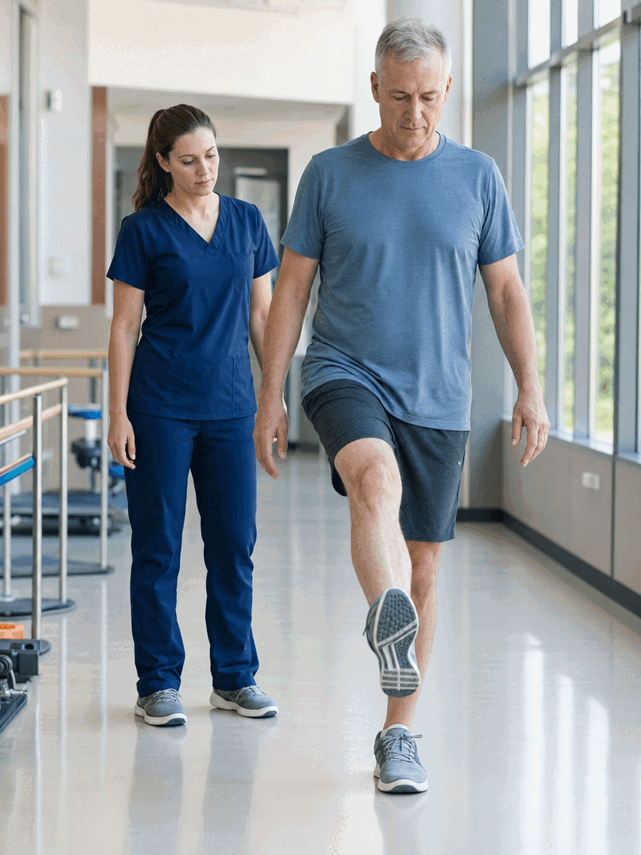 Leg, foot or toe numbness