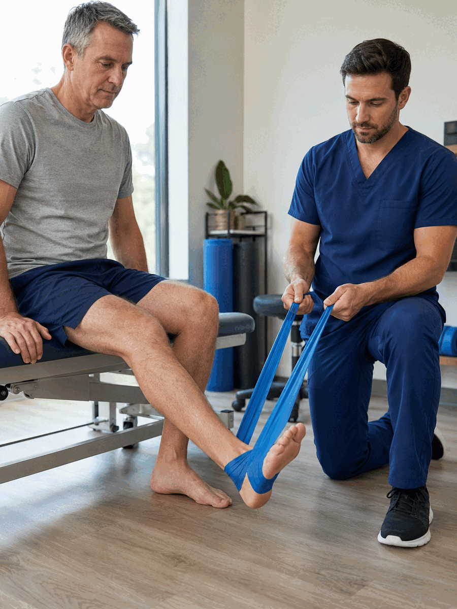Leg, foot or toe numbness
