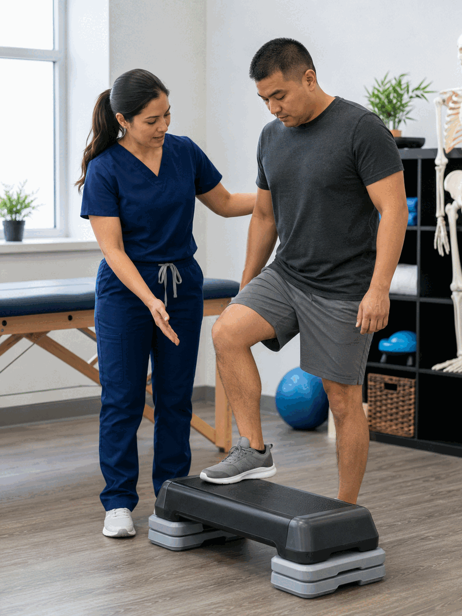 Lumbar and cervical sprains: comparative guide
