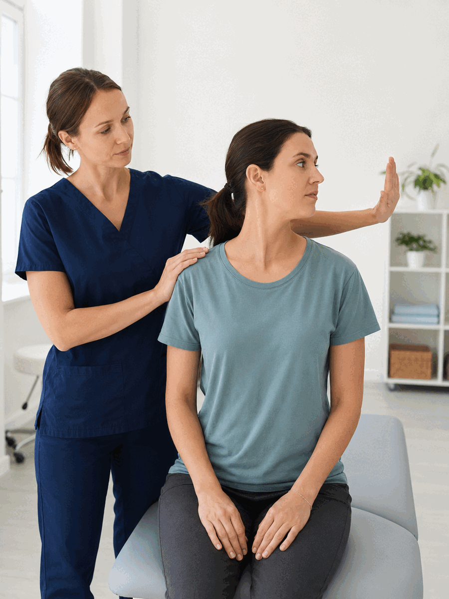 Lumbar and cervical sprains: comparative guide