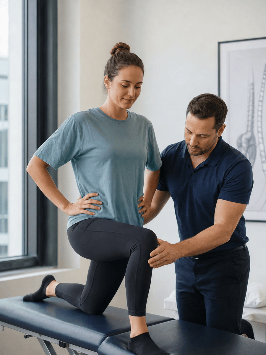 Herniated disc assessment in Montreal: examination and imaging