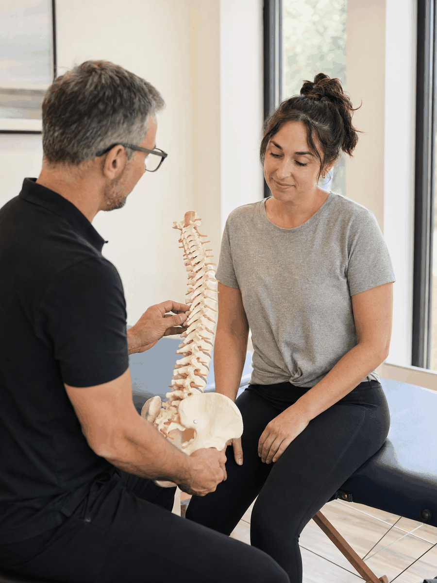 Herniated disc assessment in Terrebonne: examination and imaging