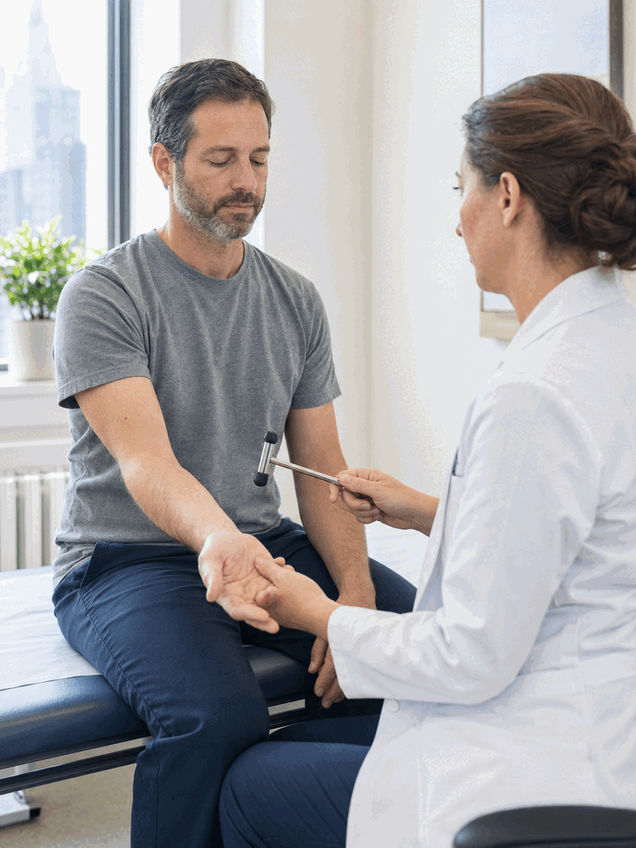 Entorse du dos ou du cou : quand consulter rapidement ?