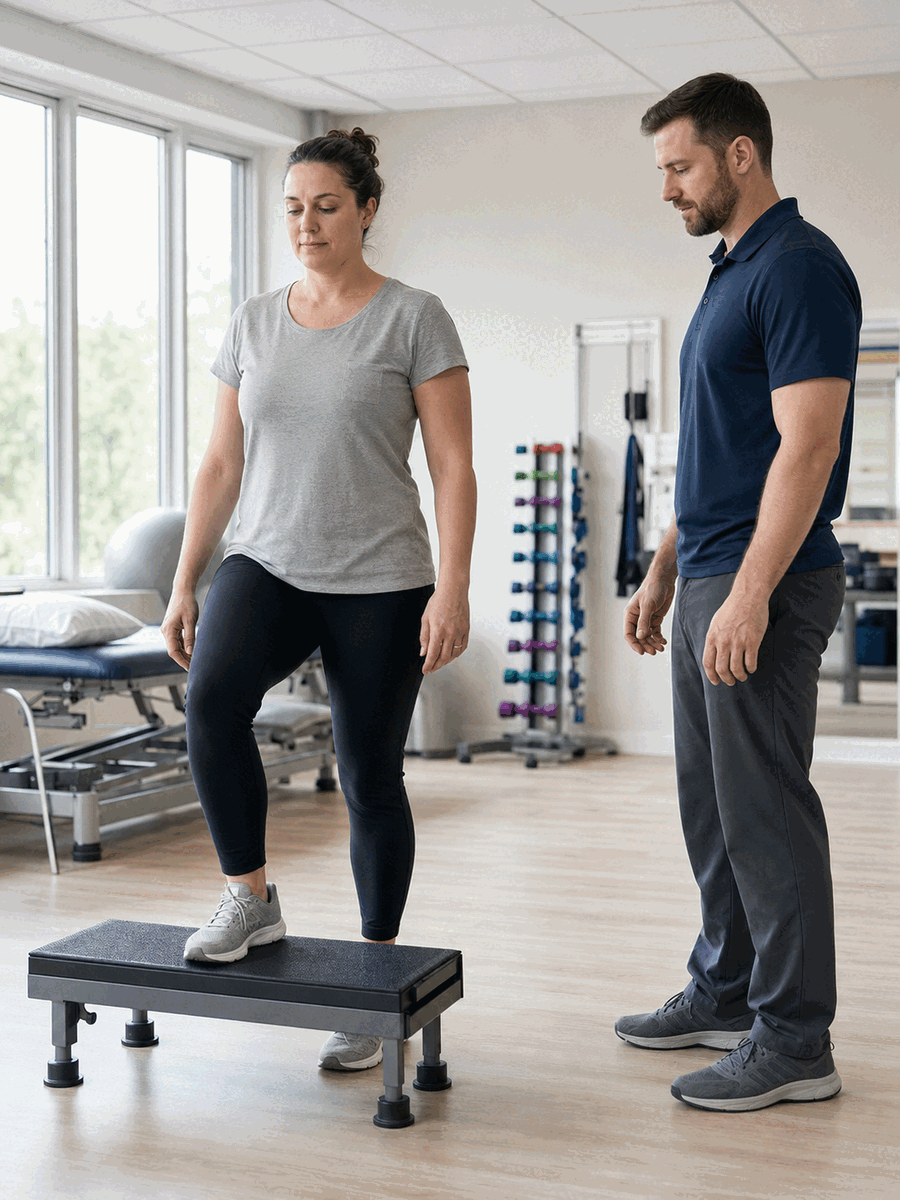 Disc space narrowing assessment in Terrebonne: examination and imaging