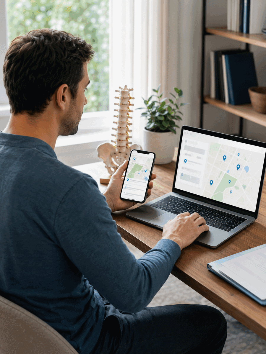 Disc protrusion assessment in Montreal: examination and imaging