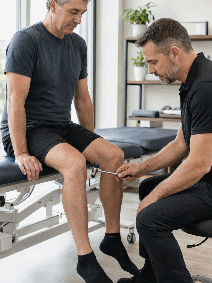 Spinal stenosis, numbness and weakness in Montreal