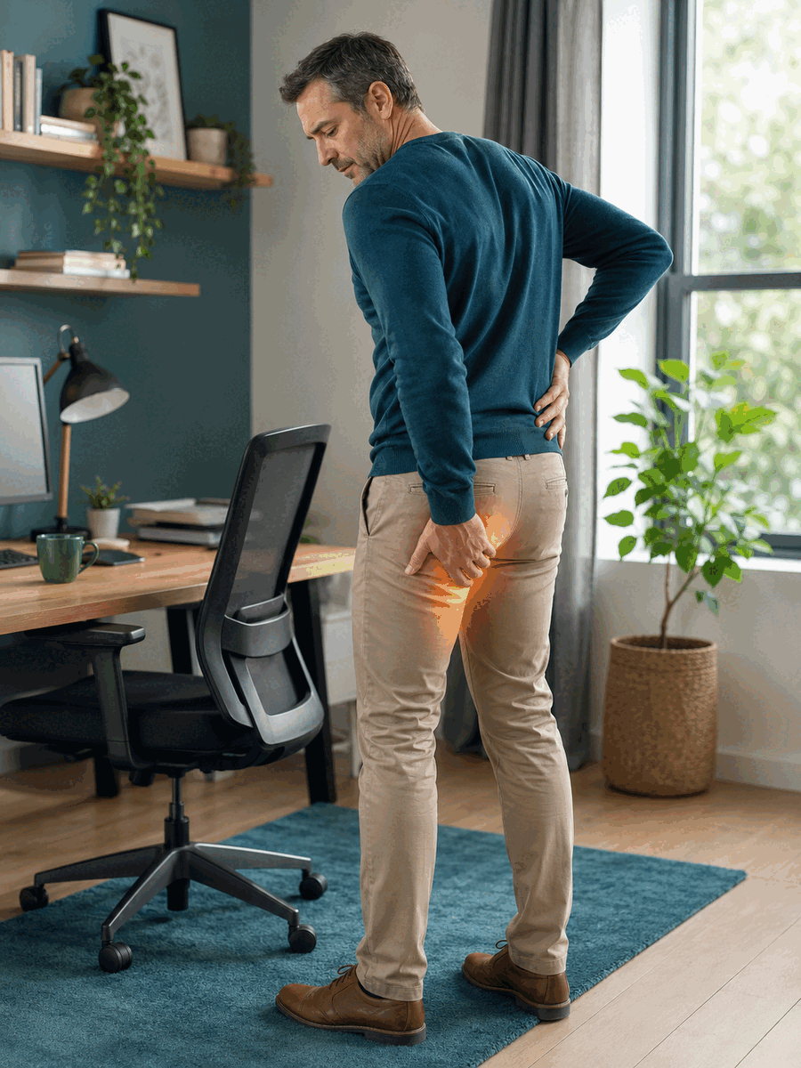 Travail, sommeil et conduite après une entorse