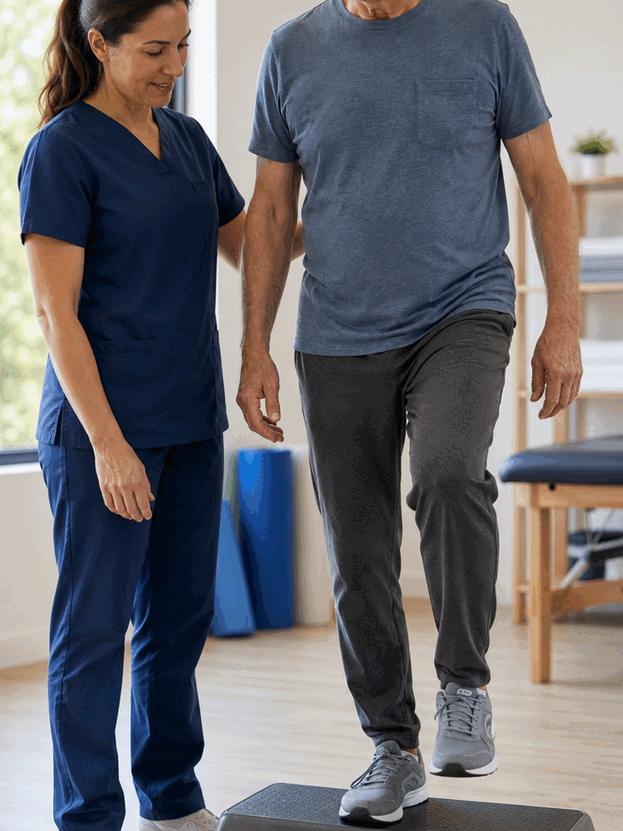 Exercise and work with cervical radiculopathy