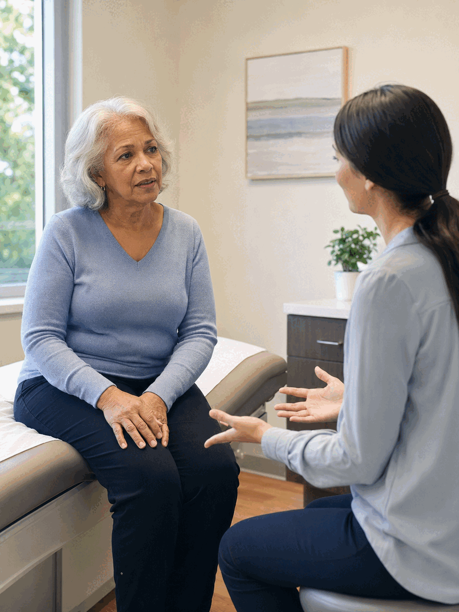 Douleur discogène chronique : indices et limites du diagnostic