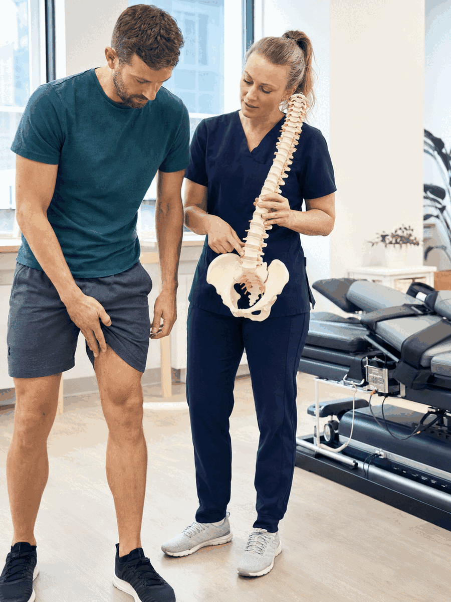 Exercise and Activity with Degenerative Disc Disease: Symptom-Guided Progression