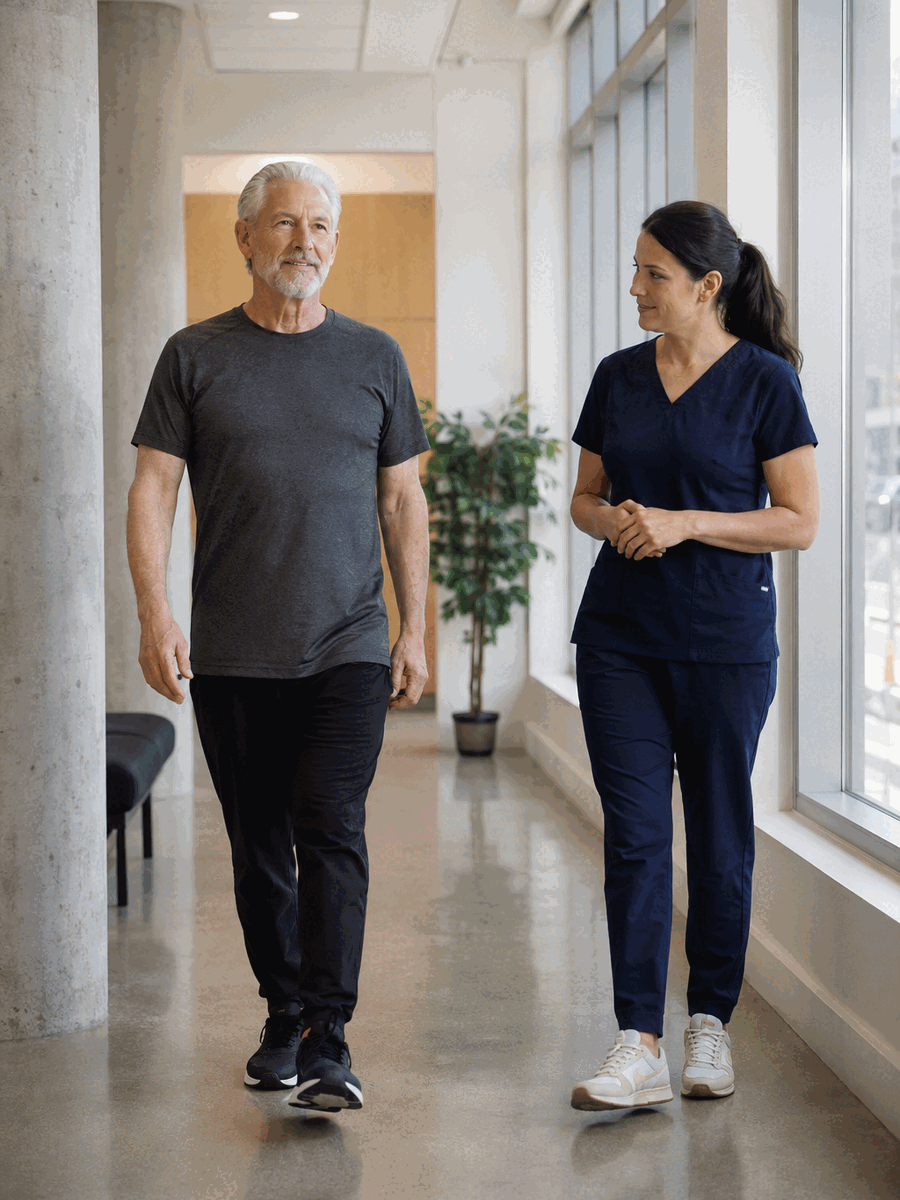 Exercise and activity for chronic back pain