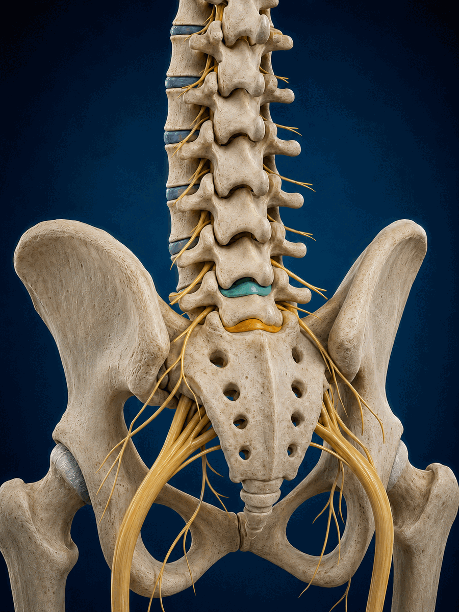 Exercices et reprise d’activité avec un pincement discal à Montréal