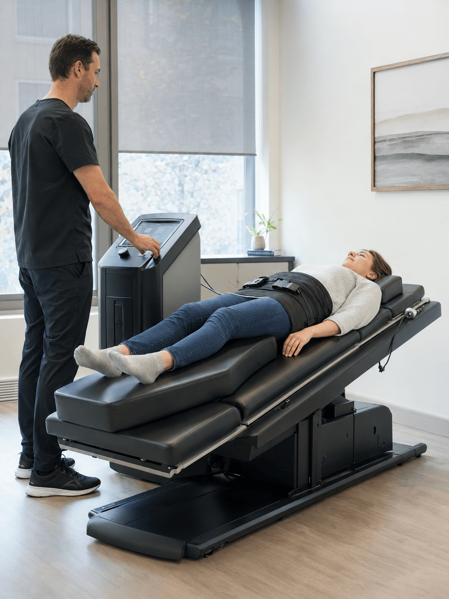 Exercise and return to activity after a herniated disc in Montreal