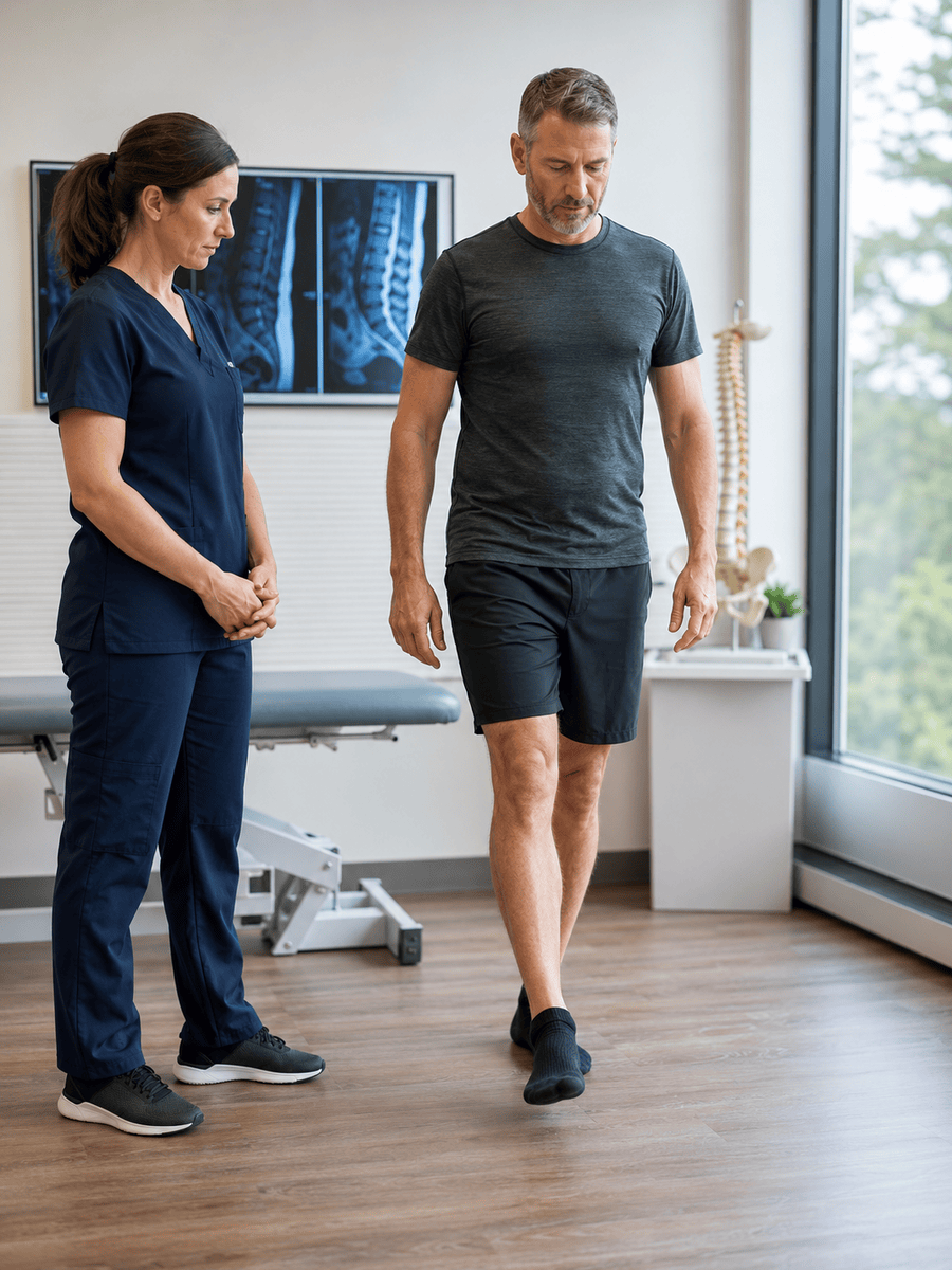 Exercise and return to activity after a herniated disc in Montreal