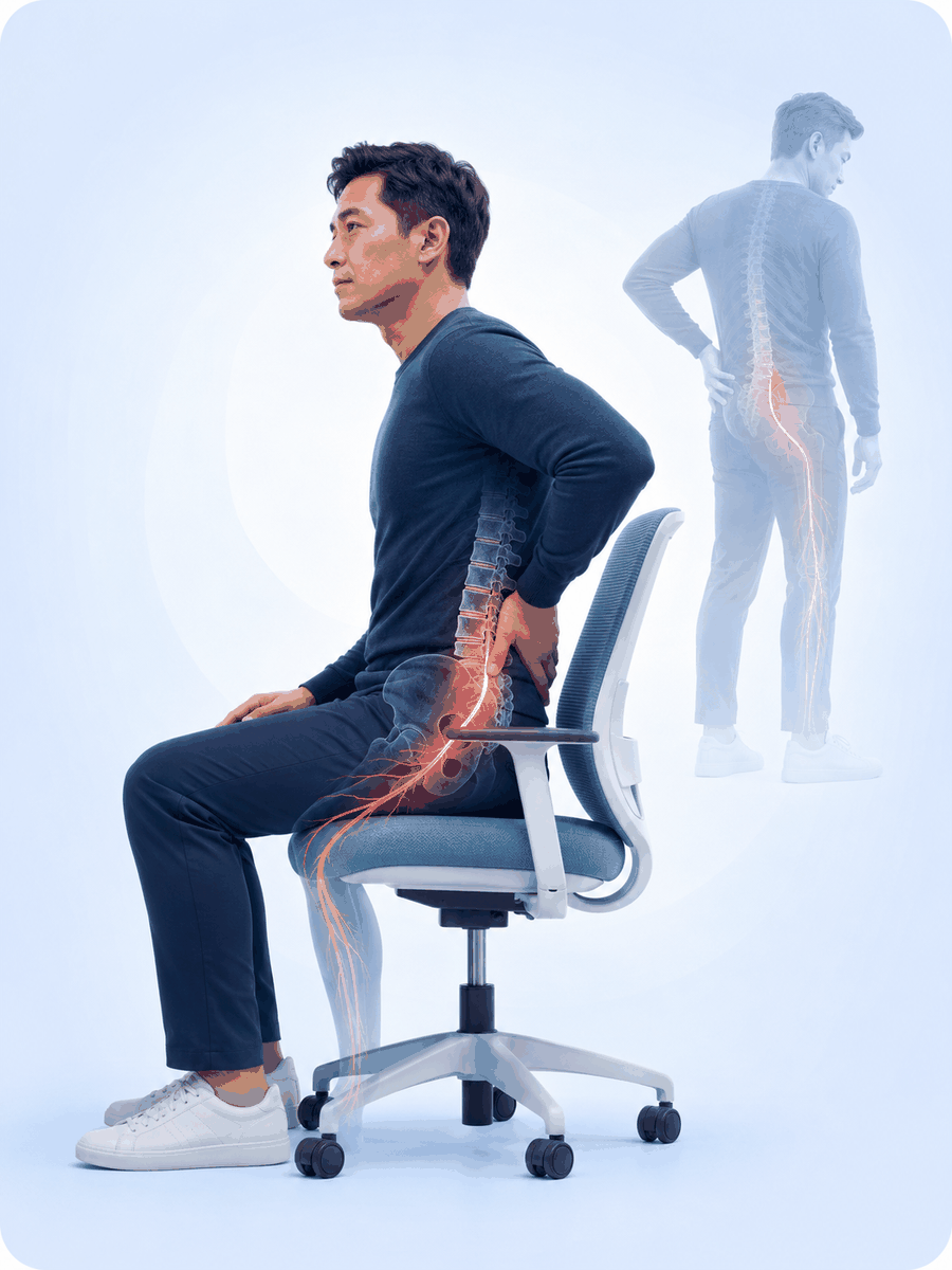 Exercise and return to activity after a herniated disc in Terrebonne