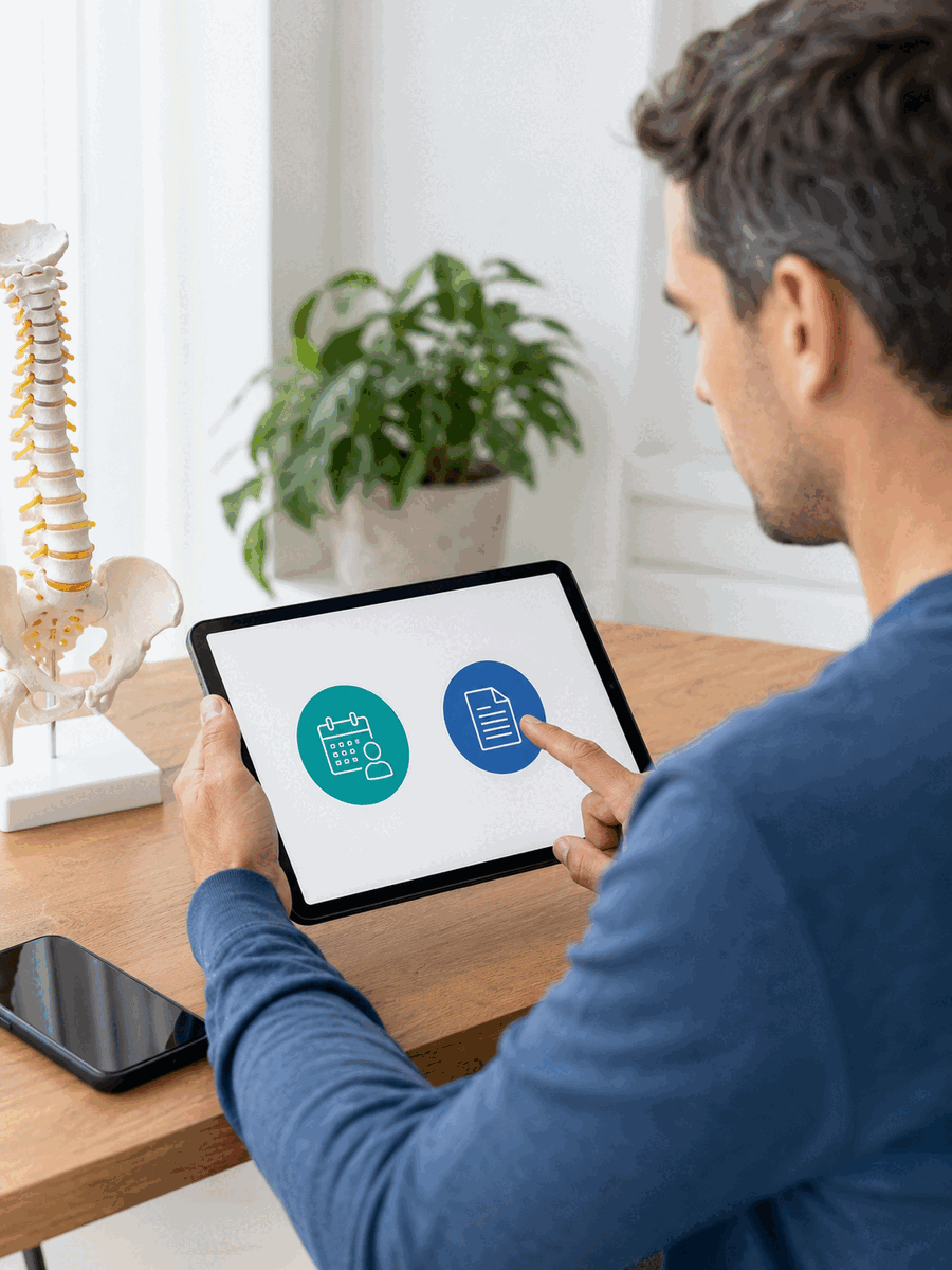 Exercise and return to activity with a disc protrusion in Montreal