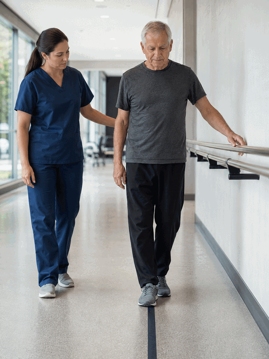 Exercise for spinal stenosis in Montreal: safety principles