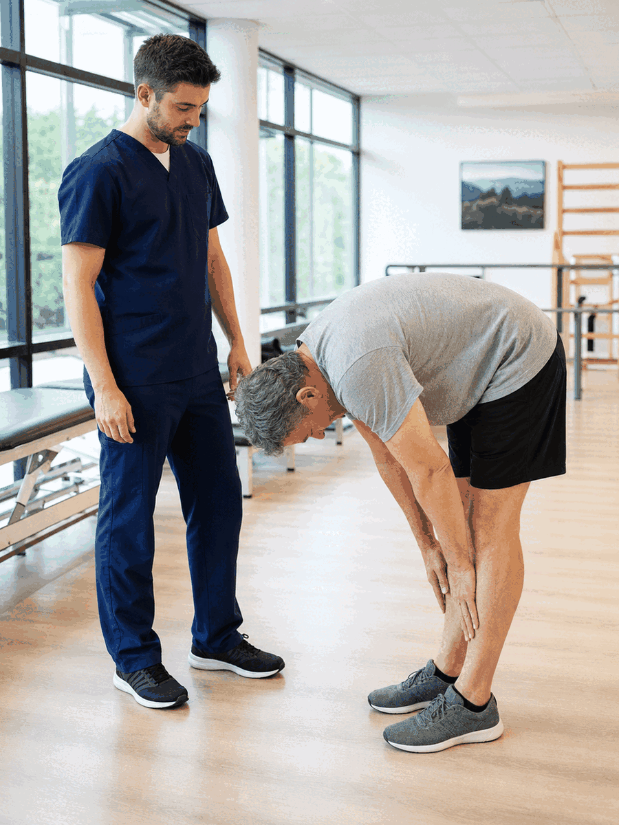 Évaluation clinique d’un problème discal