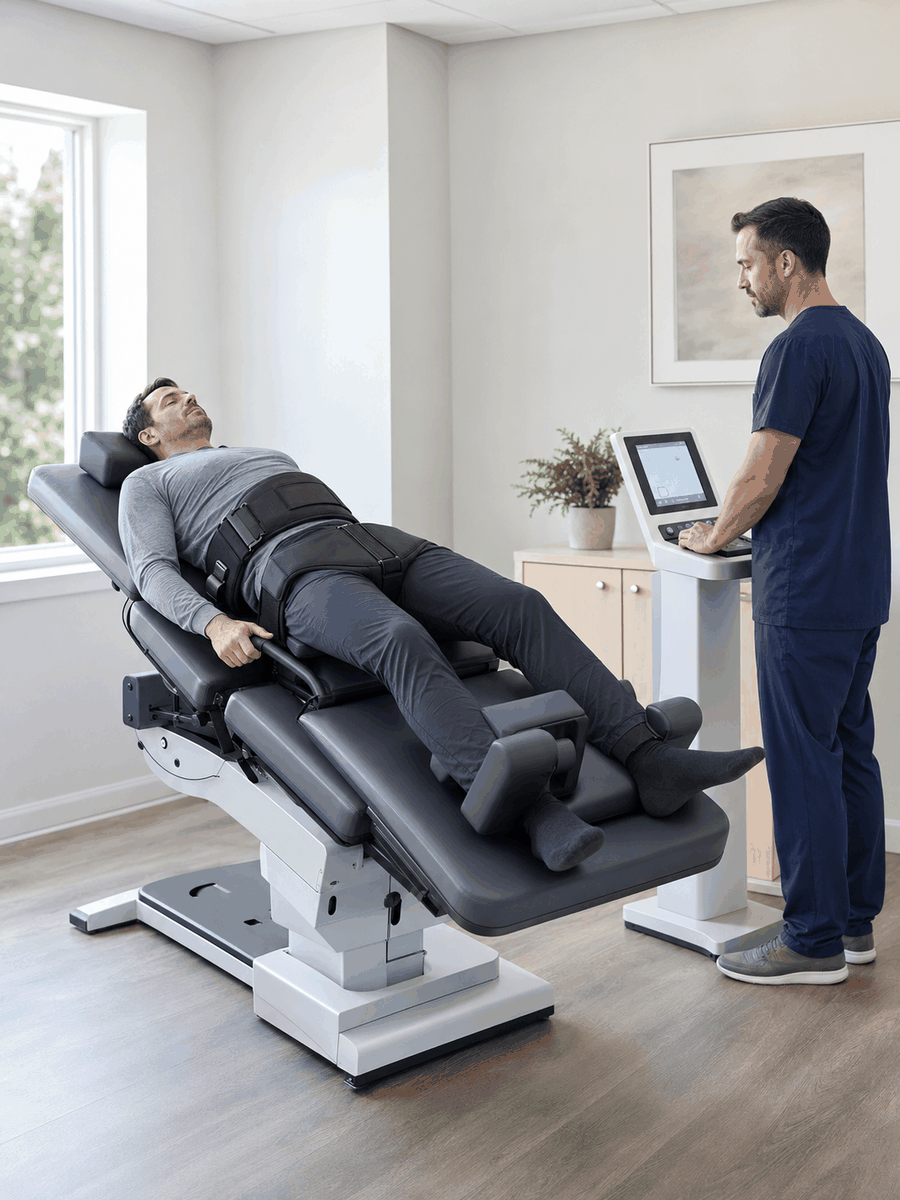 Cervical disc herniation in Terrebonne: arm pain and treatment