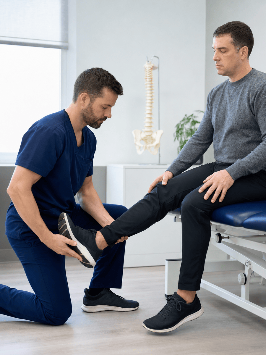 Disc herniation with numbness or weakness in Montreal