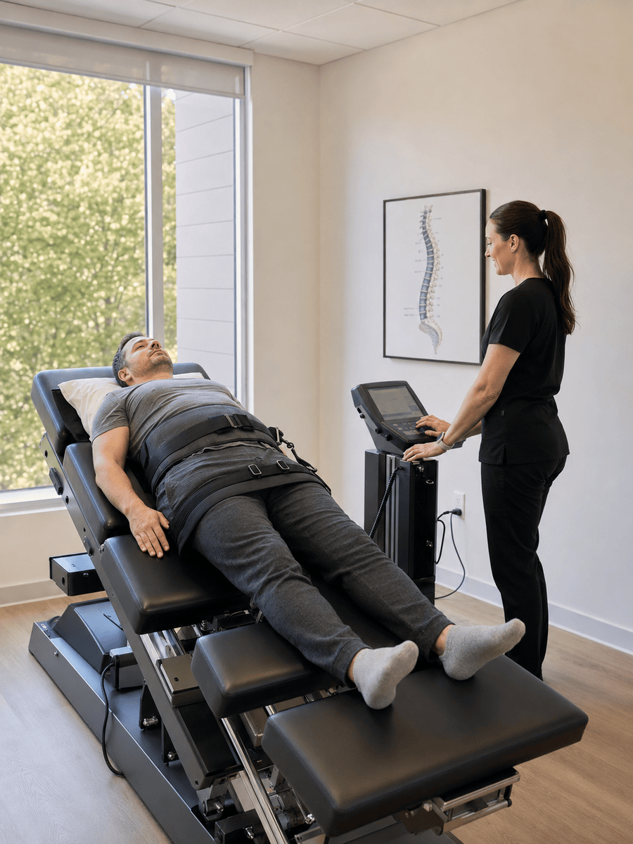 Herniated disc in Montreal: sitting, work and sleep