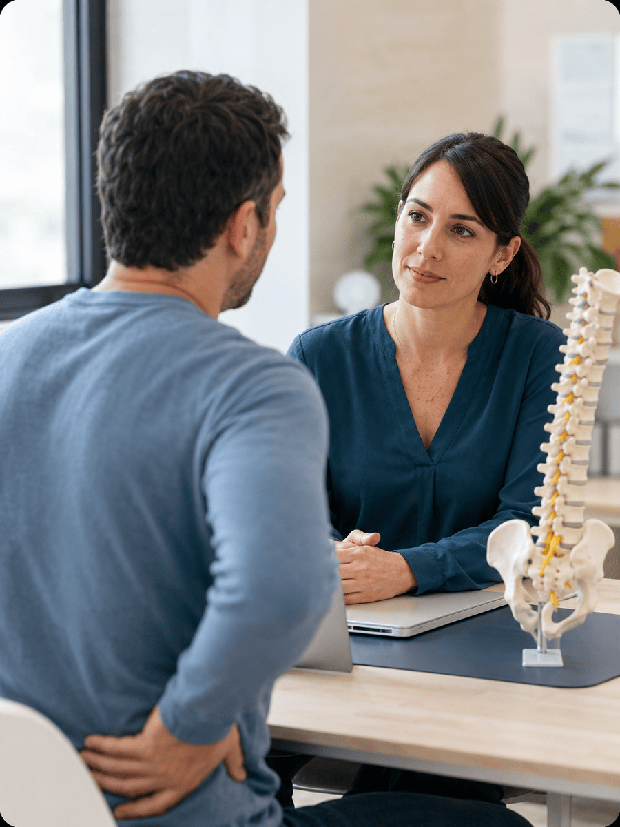 Herniated disc in Montreal: when should you seek prompt care?