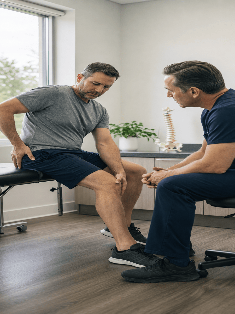 Disc herniation and sciatica in Montreal: symptoms and treatment