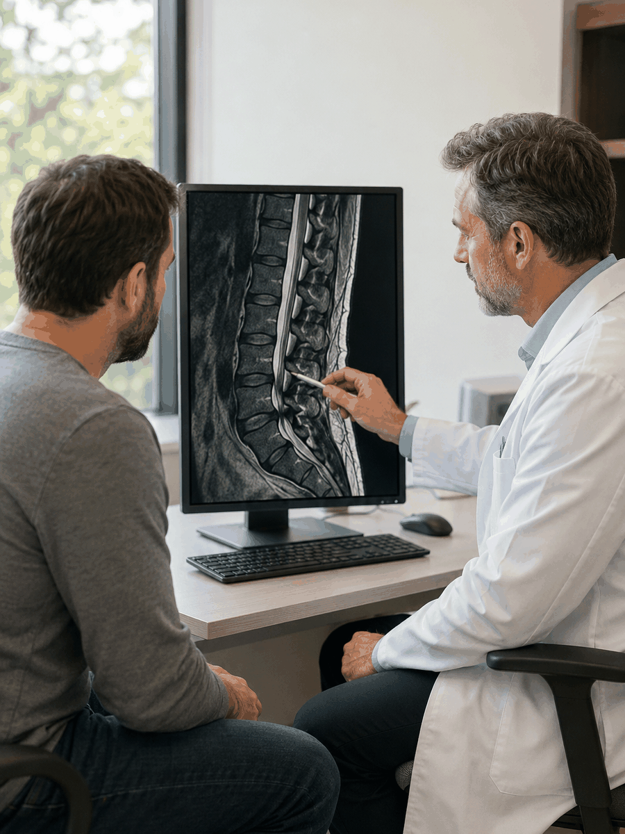 IRM pour hernie discale à Terrebonne : quand est-elle utile ?
