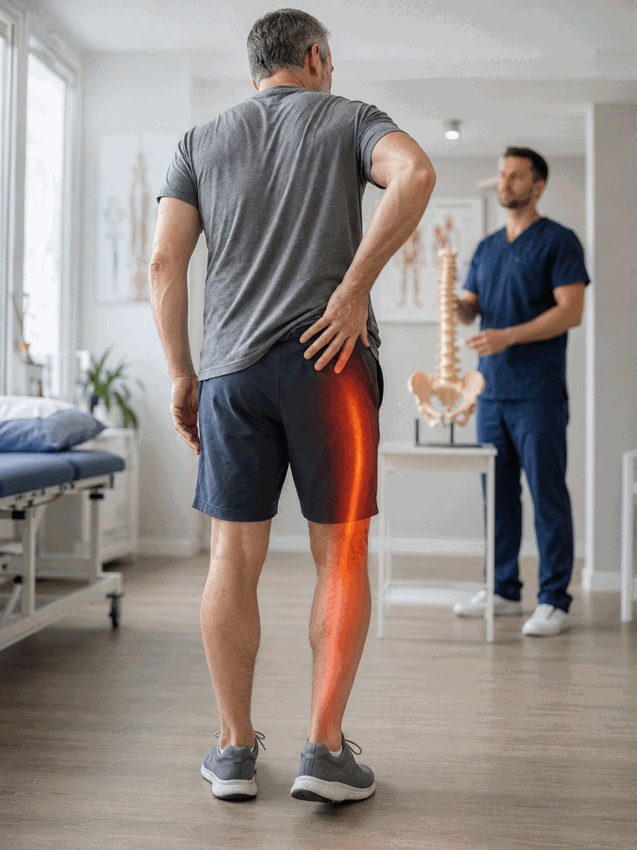 MRI and disc protrusion in Montreal: understanding the report