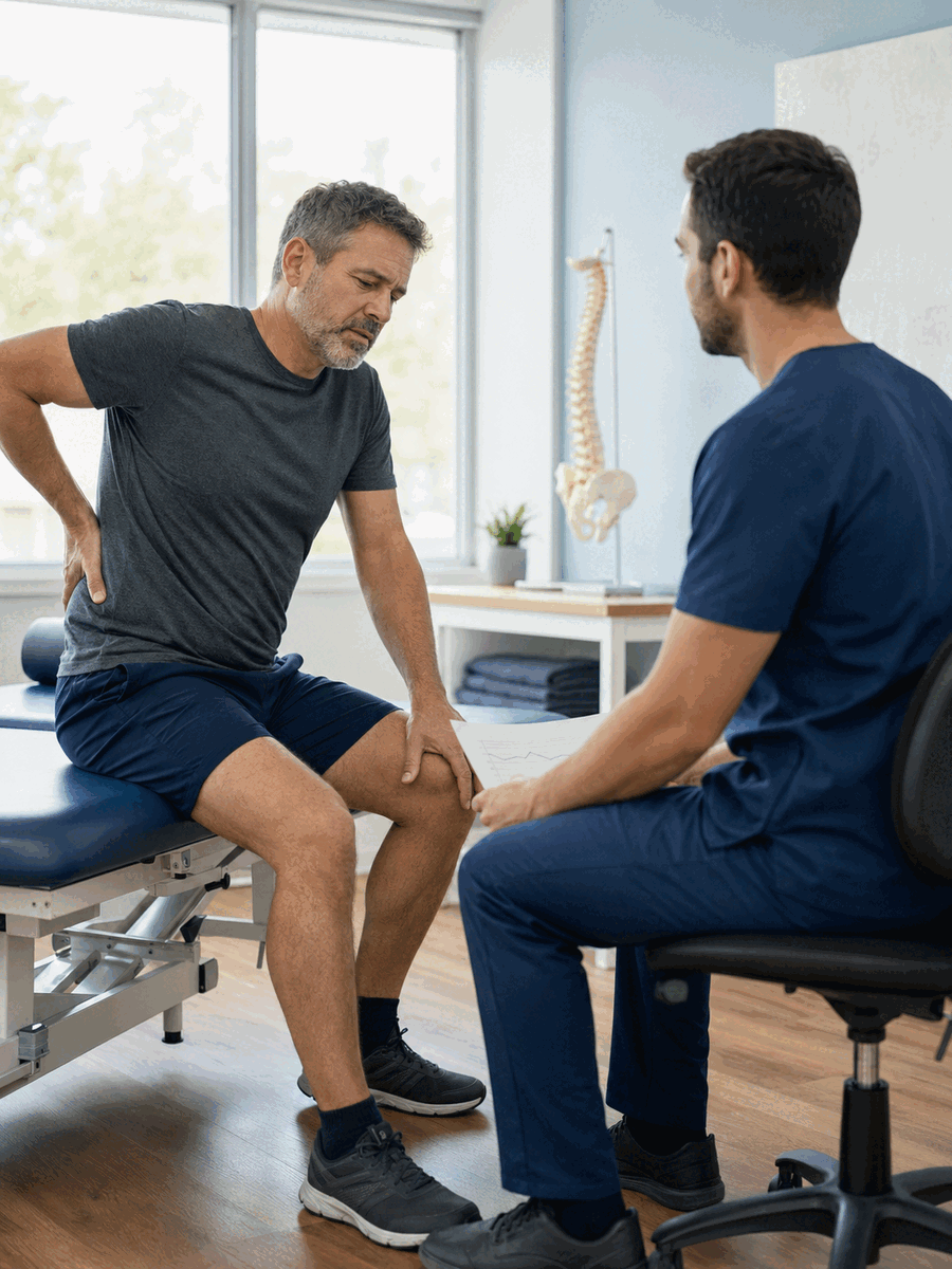 MRI and disc protrusion in Montreal: understanding the report