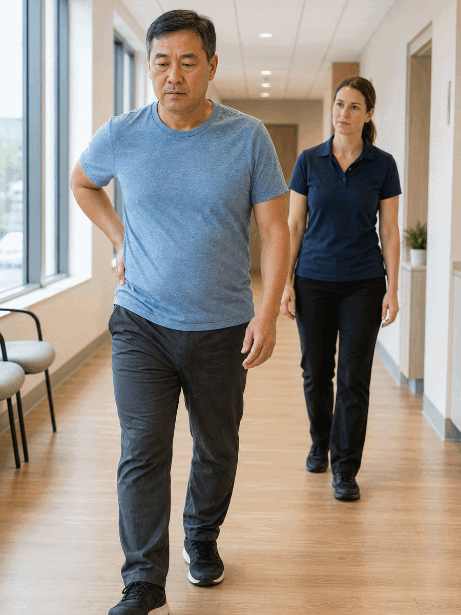 Chronic back pain: understanding, assessment and treatment