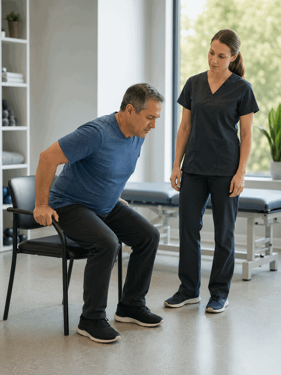 Chronic back pain: understanding, assessment and treatment