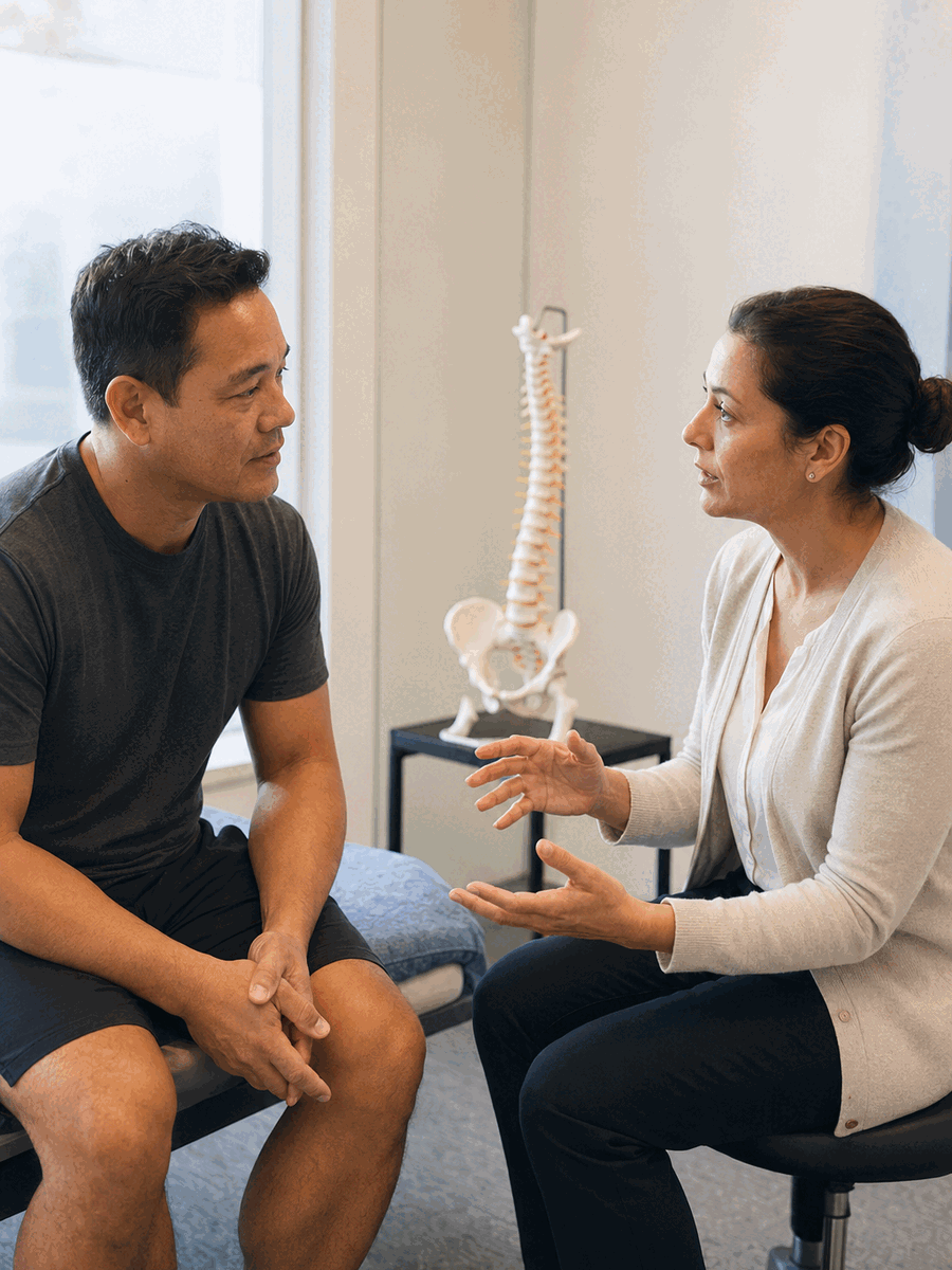 Chronic back pain: understanding, assessment and treatment