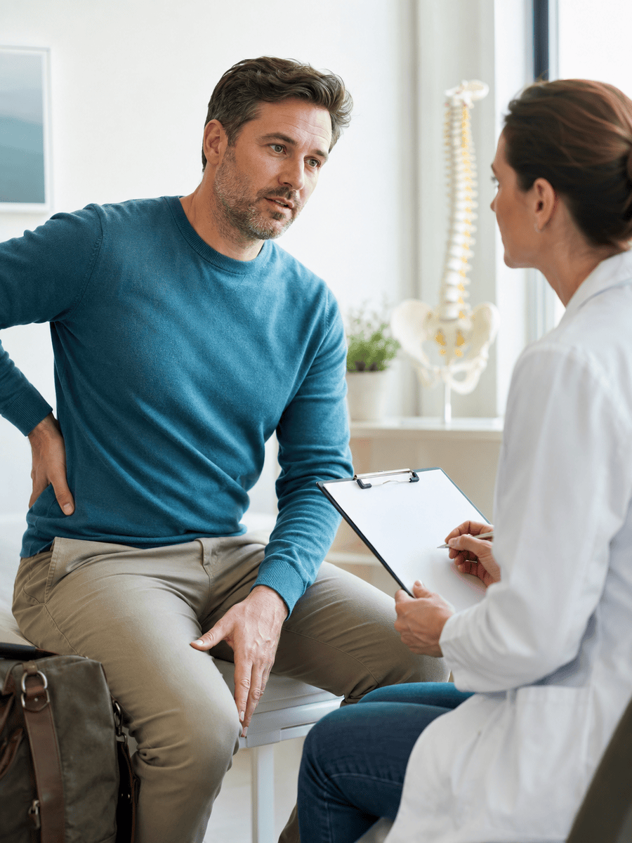 Decompression, injection or surgery for a herniated disc in Montreal?