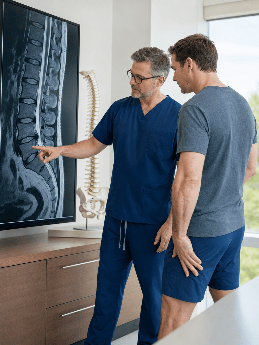Decompression, injection or surgery for a herniated disc in Montreal?