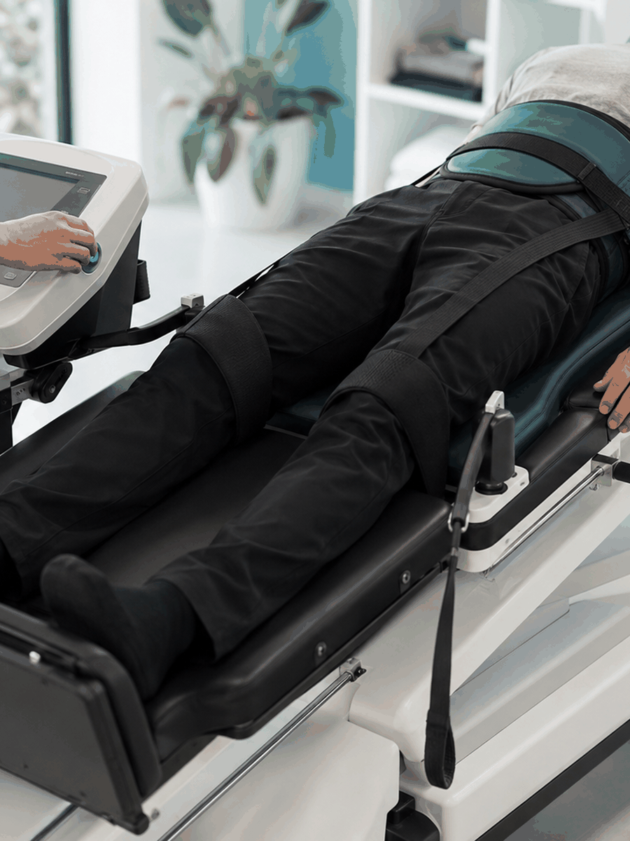Decompression, injection or surgery for a herniated disc in Terrebonne?