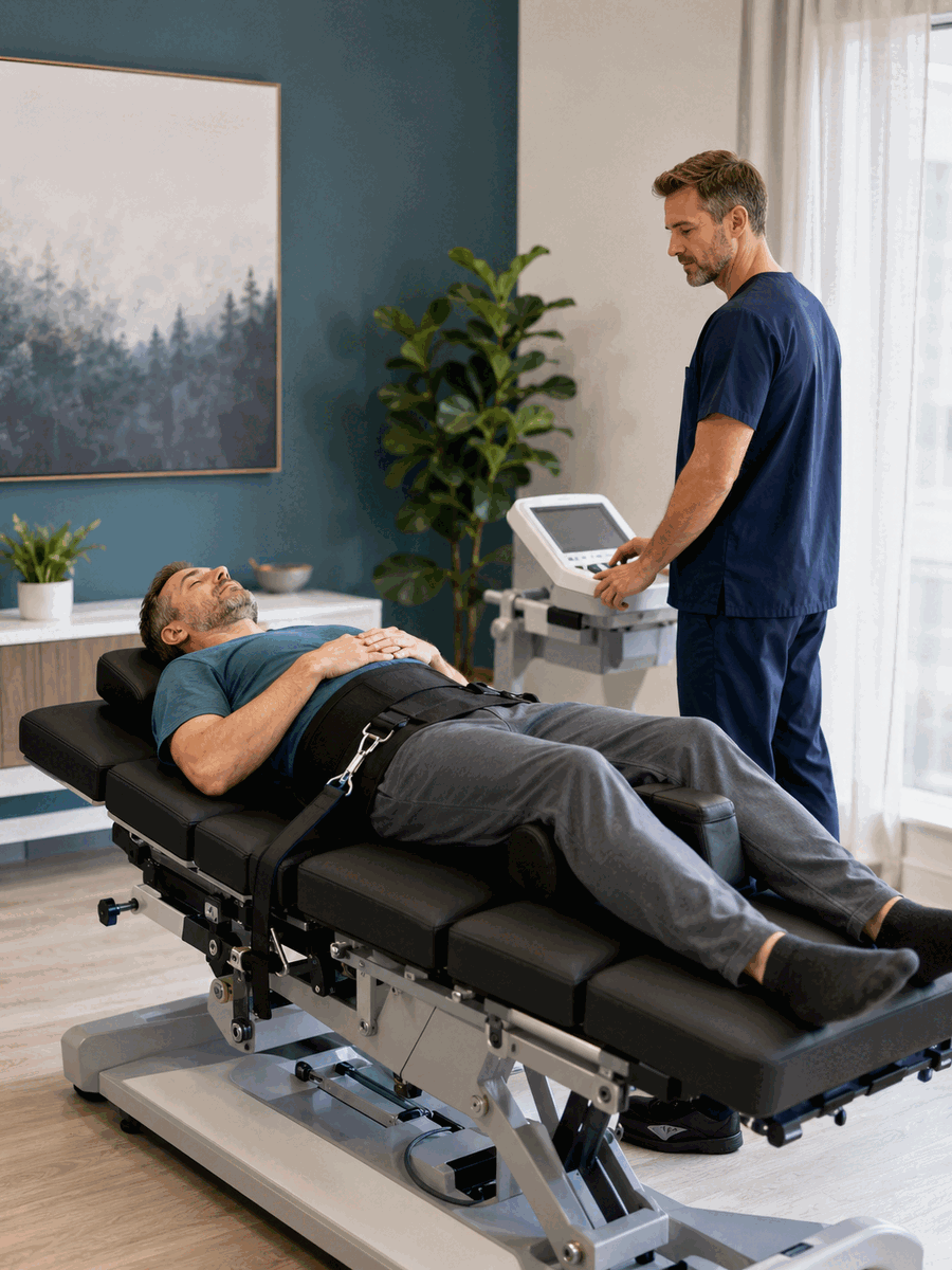 Decompression, injection or surgery for disc space narrowing in Montreal?